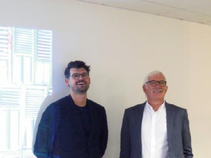 Aluconcept et volets Thiébaut à la rencontre de leurs clients
