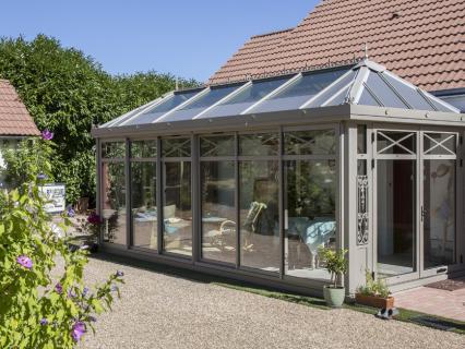 Vérandas : Les performances du vitrage SageGlass