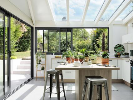 Atelier green dans la véranda Equilibre