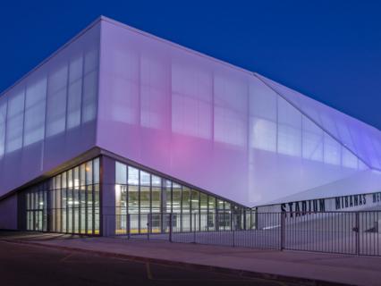 La Halle d'athlétisme de Miramas, un ouvrage d'exception