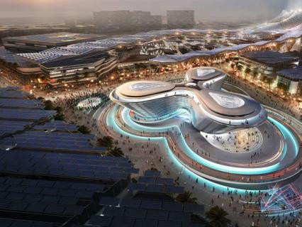 Un pavillon français irradiant pour l'Expo universelle de Dubaï 2020