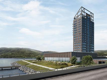 Mjøstårnet, la nouvelle plus haute tour en bois au monde