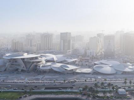 L'époustouflant musée du Qatar signé Jean Nouvel