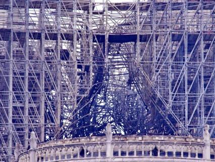 Dix à quinze ans de travaux de restauration à prévoir pour Notre-Dame de Paris