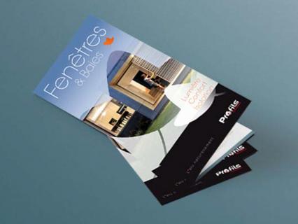 Un nouveau dépliant fenêtre et baies pour Profils Systèmes