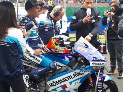 Kömmerling, sponsor du Grand Prix de France Moto