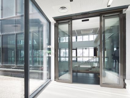 MAF Atlantique intervient sur le chantier du centre commercial des 3 Fontaines de Cergy