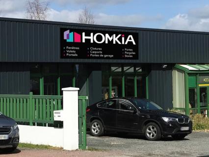 Homkia double son réseau en seulement un an