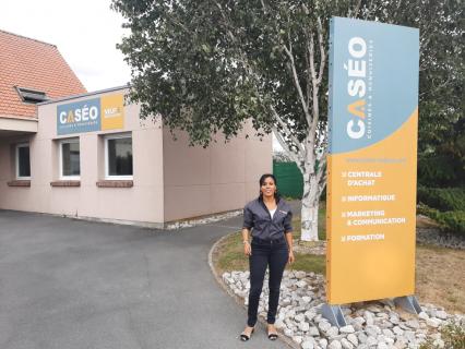 Naïma Jraifin, nouvelle animatrice de réseau chez Caséo