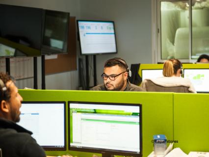 Repar'stores à recruté 5 nouveaux collaborateurs 