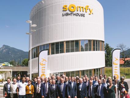 Somfy célèbre 50 ans d’esprit pionnier