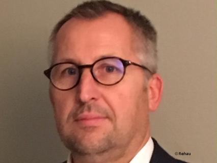 Bruno Bernarczyk, nouveau manager de la division Window Solutions Rehau