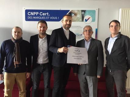 1ère serrure connectée A2P certifiée en Europe