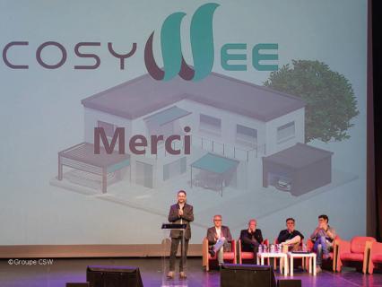 Le groupe CSW se rassemble sous la marque Cosywee