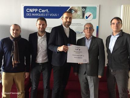 Picard Serrures fête ses 300 ans à l’Elysée & reçoit la 1ère certification A2P@