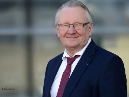 Pierre Riou reçu à l’Élysée