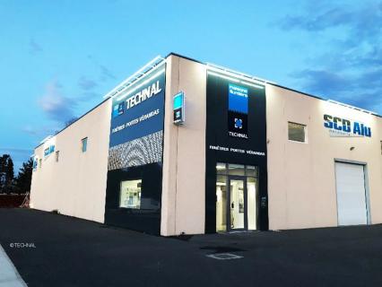 Nouvelle enseigne Maisons de Lumière by Technal a été inaugurée à Canohès