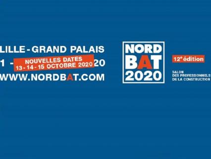 Nouvelles dates pour le salon NORDBAT 