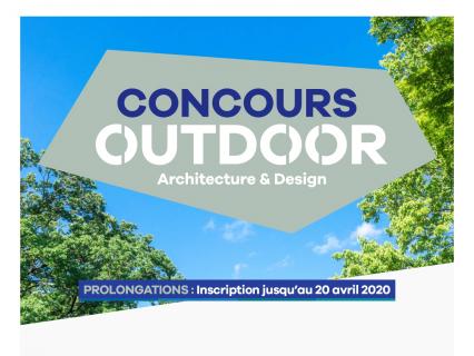 Gypass prolonge son concours Outdoor Architecture & Design