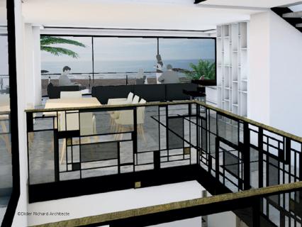 Villa Germa : l’ouverture maximale sur la mer