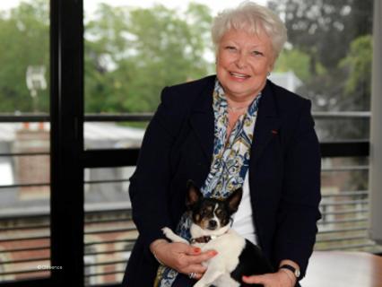 Pascale SEBILLE, élue présidente de Clésence