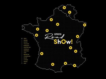 Soprofen, en route pour un roadshow national