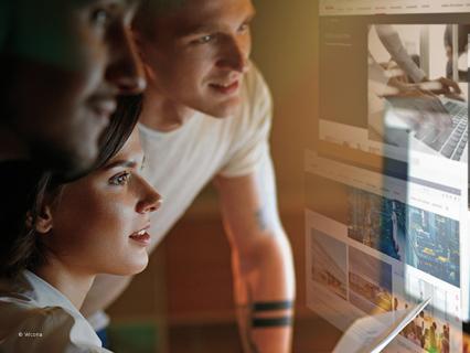 Plein écran sur le nouveau site WICONA.FR