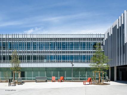 Inauguration d'un lycée à énergie positive à Nort-sur-Erdre