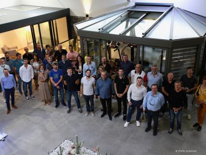 Les Fabricants et Menuisiers Certifiés Profils Système réunis à la Seyne-sur-Mer