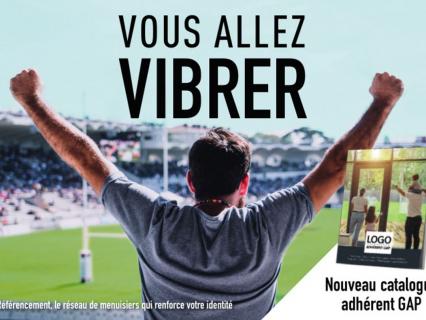 Le nouveau catalogue de GAP Référencement va faire vibrer le monde de la menuiserie !