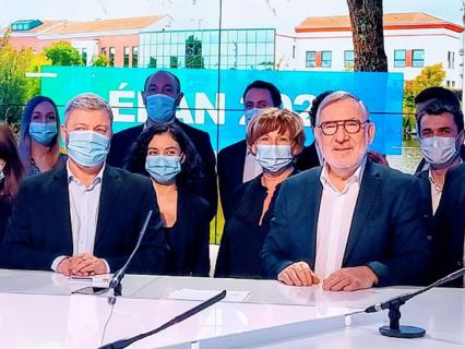 Le réseau du groupe Janneau en plein « Elan » !