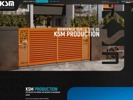 KSM dévoile son nouveau site Internet