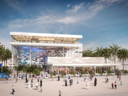 Le vitrage dynamique SageGlass® sélectionné pour équiper le Pavillon France à Dubaï