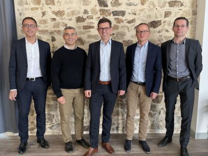 Eric de Pontbriand, nouveau président du groupe Nadia