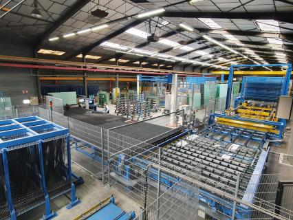 RIOU Glass maintient le cap et investit 1,6 M€ dans son usine mayennaise RIOU Glass VIO