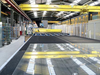 L’usine mayennaise RIOU Glass VIO gonfle ses performances