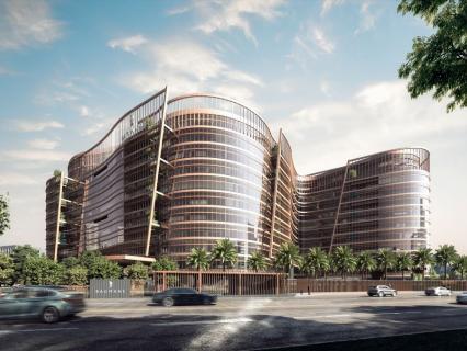 Le plus grand projet de vitrage intelligent SageGlass® Harmony® au monde prescrit en Inde