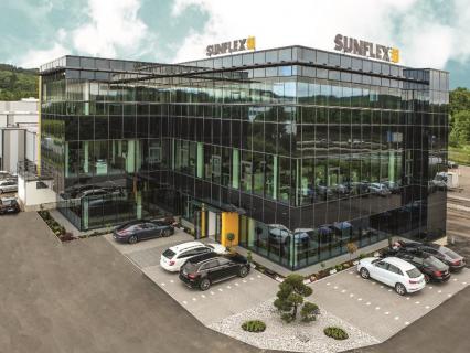 Sunflex fête ses 35 ans 