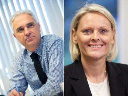 Bruno Cadudal, réélu président de l’UFME et Cécile Sanz, nommée vice-présidente