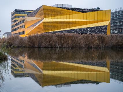 « EXPLORiT » au Parc scientifique et technologique d’Yverdon-les-Bains (CH) signé Glas Trösch