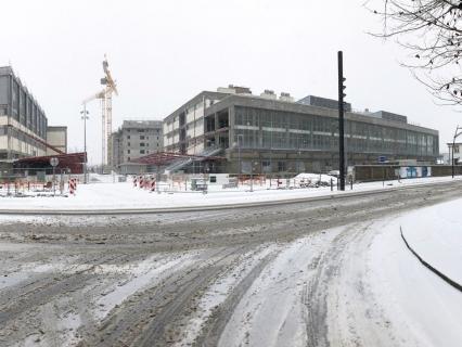 Menuiseries Pyrotek pour COOP Cave à Vins à strasbourg