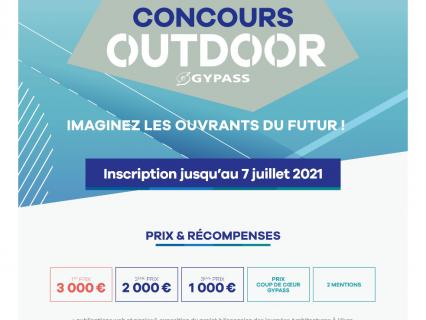 Gypass imagine les ouvrants du futur dans un nouveau concours outdoor