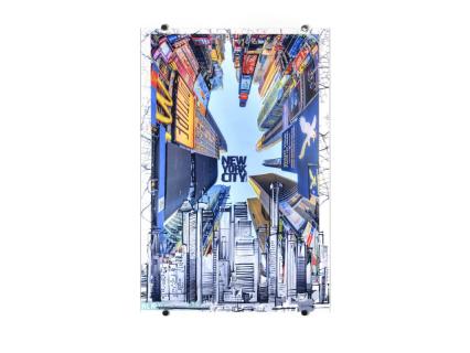 Riou Glass lance une collection d’œuvres sur verre en collaboration avec Rubix Wall Art