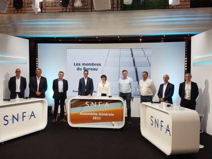 Assemblée générale 2021 du SNFA, un casting de renom sur un plateau TV interactif