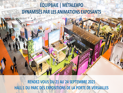 EQUIPBAIE | METALEXPO : un salon dynamisé par les animations des exposants