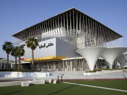 Les toiles composite du groupe Serge Ferrari à Dubaï