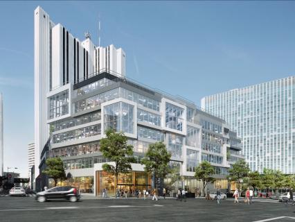 VD-Industry sécurise le nouveau centre commercial de Montparnasse