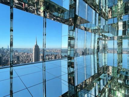 Edgetech au plus haut des megaprojets architecturaux avec Super Spacer® 