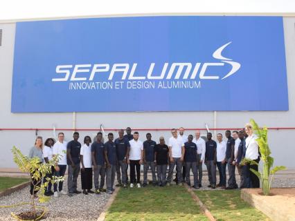 Sepalumic inaugure son nouveau site au Sénégal
