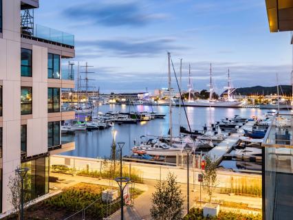 Swisspacer, Glassolutions et Reynaers en vue sur le projet Yacht Park à Gdynia 